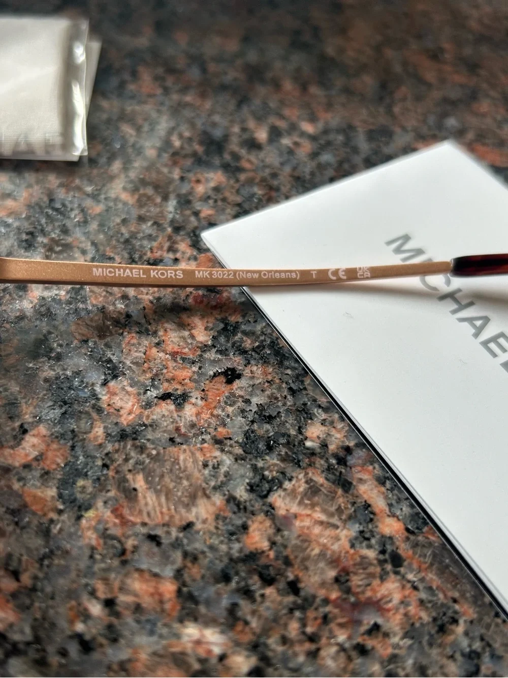 Michael Kors MK3022 - Rose Gold Eyeglass Frames - New Orleans